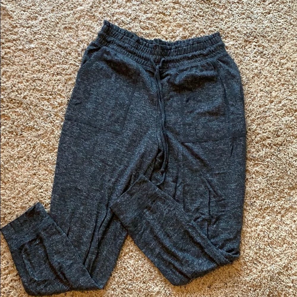Aerie fleece joggers